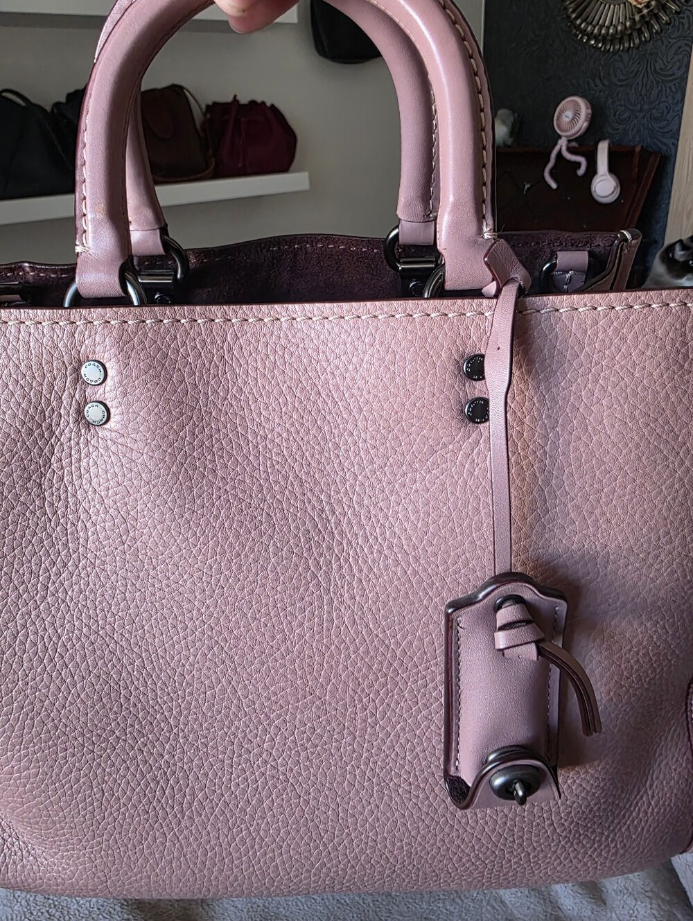 Coach Rogue 30 In DUSTY ROSE